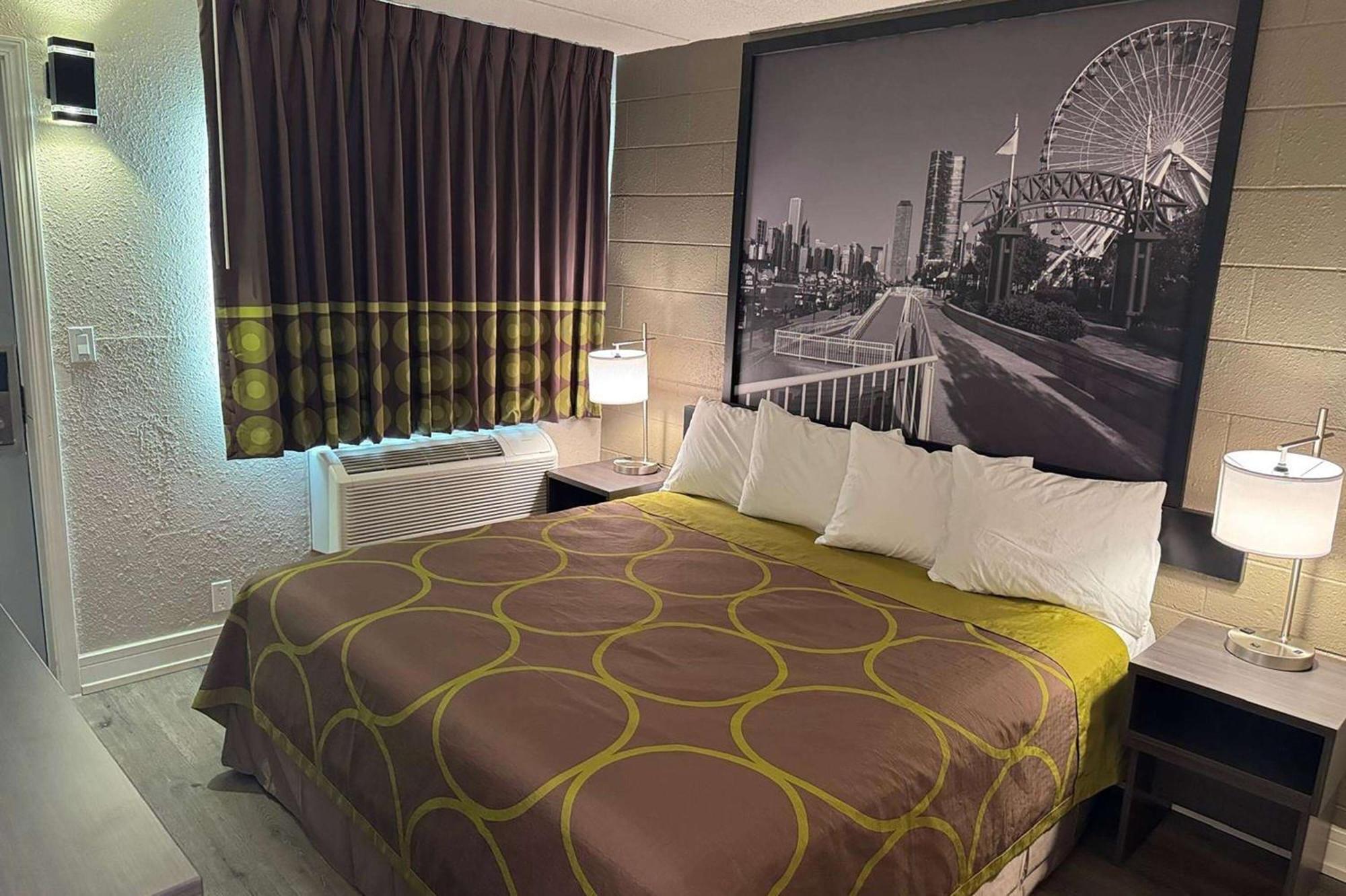 Super 8 By Wyndham Rockford South Hotell Eksteriør bilde